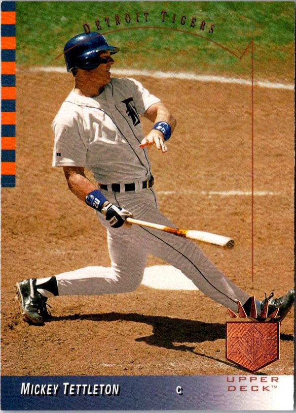 1993 SP Mickey Tettleton #240