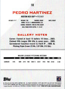 2022 Topps Gallery Pedro Martinez