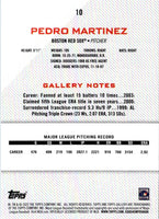2022 Topps Gallery Pedro Martinez #10