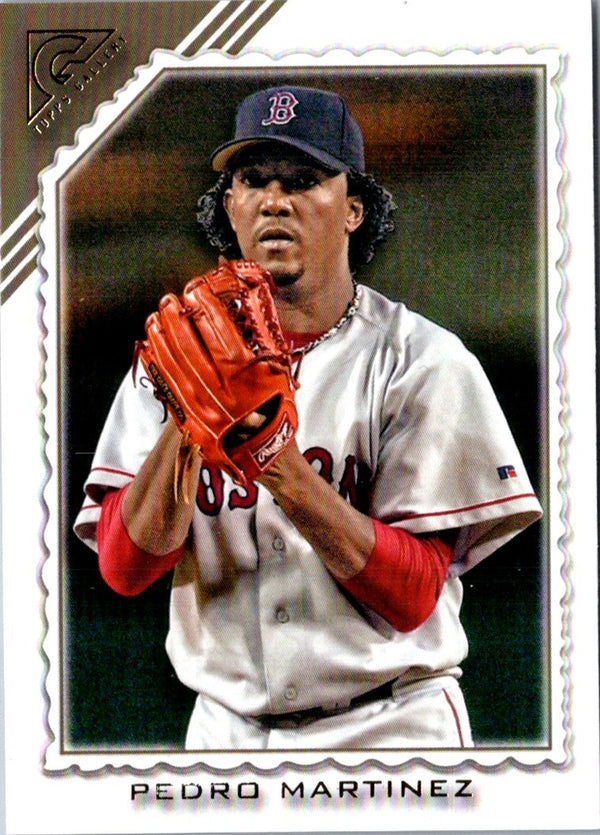 2022 Topps Gallery Pedro Martinez #10