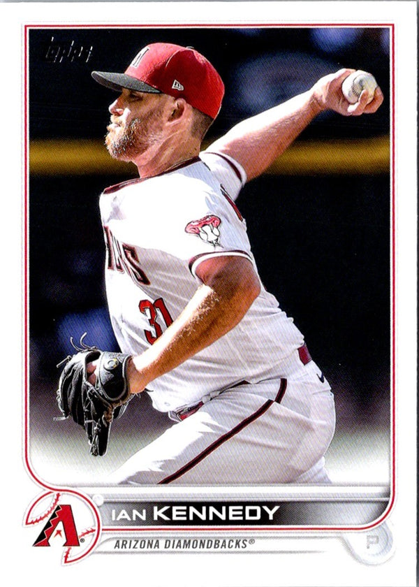 2022 Topps Update Ian Kennedy #US134