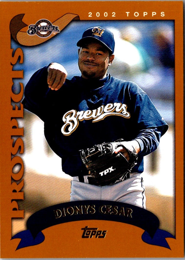 2002 Topps Limited Dionys Cesar