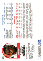 1993 Hoops James Robinson #398 Rookie