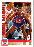 1993 Hoops James Robinson #398 Rookie
