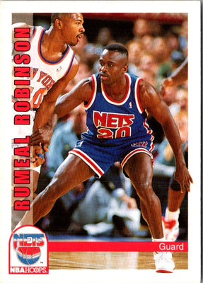 1993 Hoops James Robinson #398 Rookie