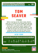 2023 Donruss Holo Blue Tom Seaver