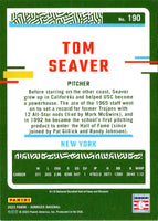 2023 Donruss Holo Blue Tom Seaver #190