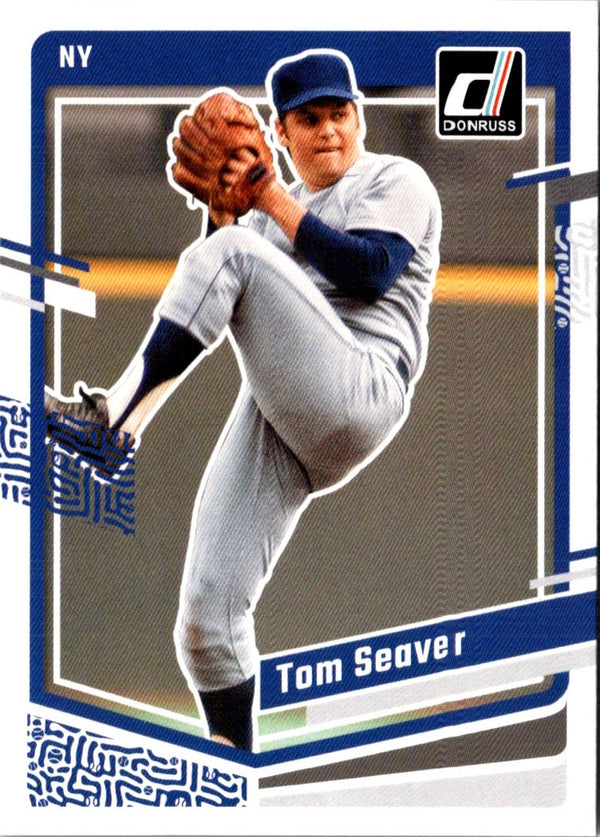 2023 Donruss Holo Blue Tom Seaver #190