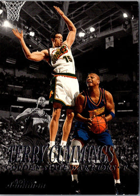 1999 SkyBox Dominion Terry Cummings #167