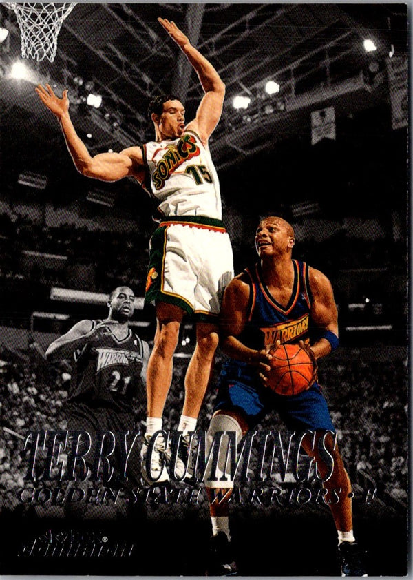 1999 SkyBox Dominion Terry Cummings #167