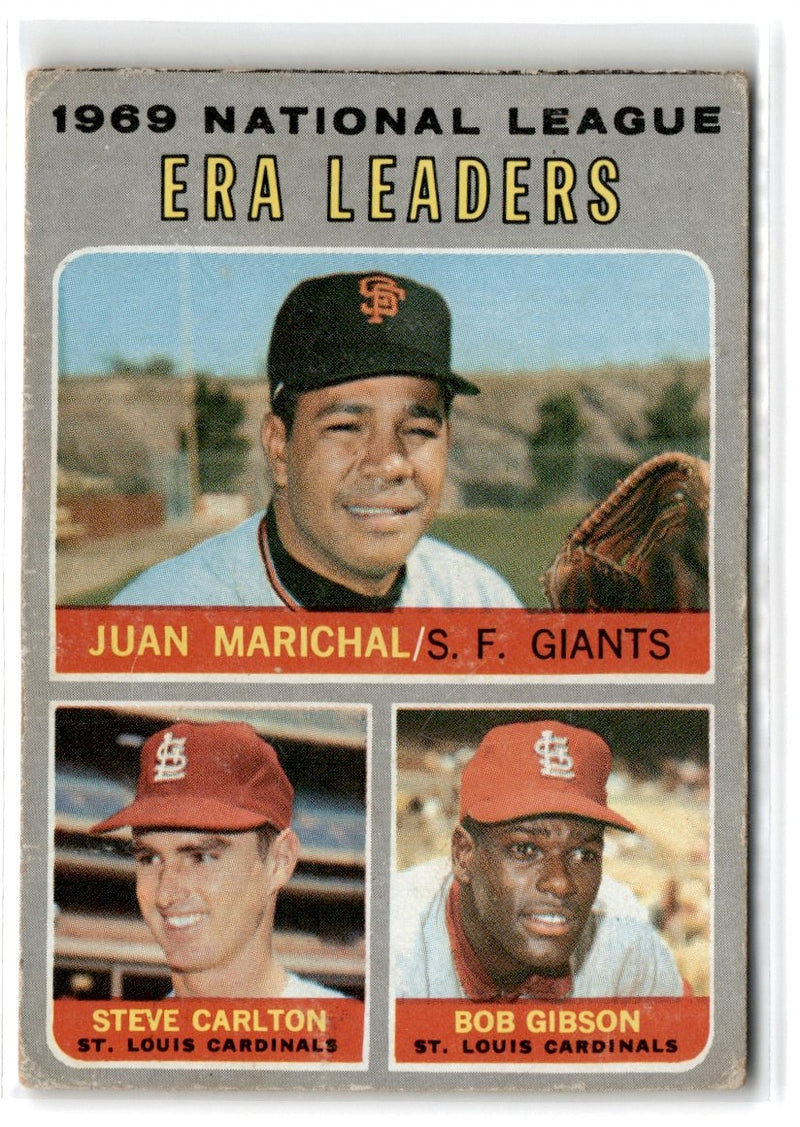 1970 Topps 1969 N.L.