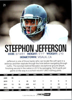 2013 Press Pass Stefphon Jefferson #21