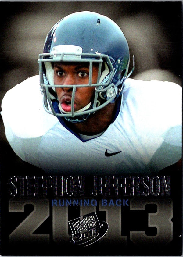 2013 Press Pass Stefphon Jefferson #21