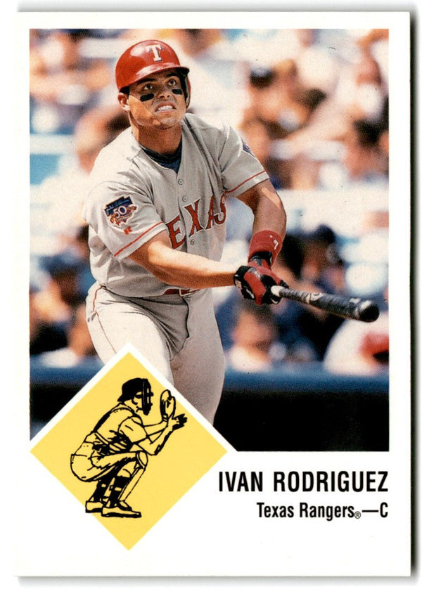 1998 Fleer Tradition Vintage Ivan Rodriguez #61