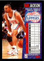 1994 Fleer European Mark Jackson #95