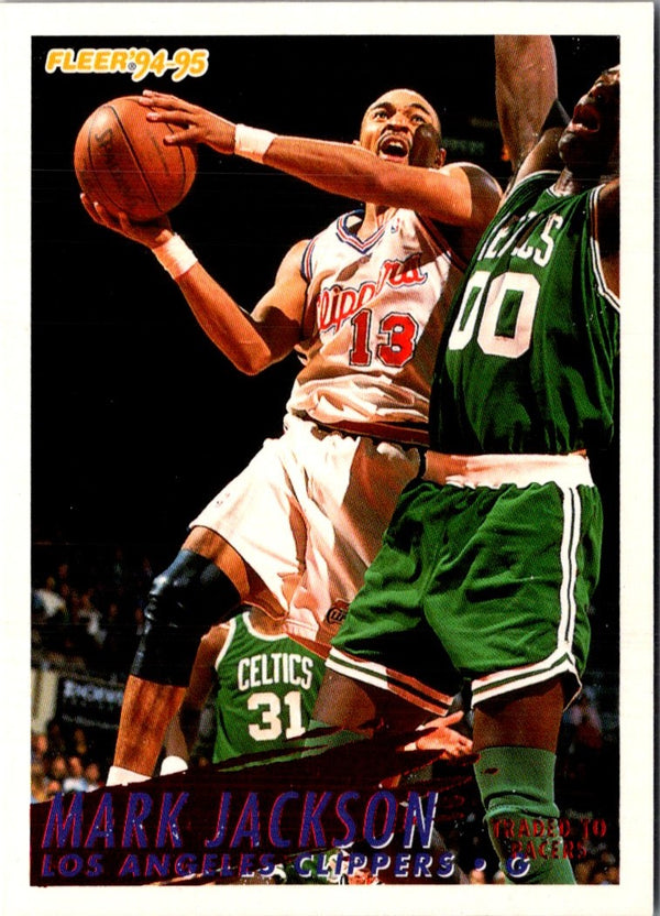 1994 Fleer European Mark Jackson #95