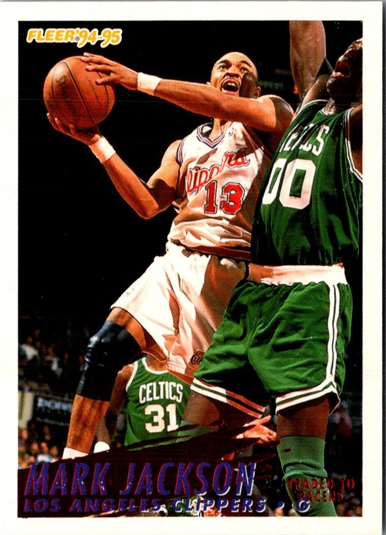 1994 Fleer European Mark Jackson