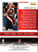 2021 Panini Chronicles Trendon Watford