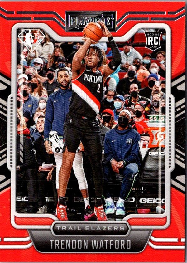 2021 Panini Chronicles Trendon Watford #277