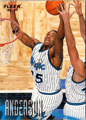 1996 Fleer Nick Anderson #76