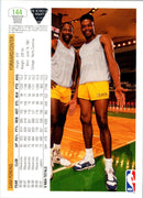 1991 Upper Deck International Italian Sam Perkins