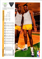 1991 Upper Deck International Italian Sam Perkins #66