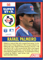 1991 Score 100 Superstars Rafael Palmeiro #56
