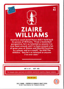 2021 Panini Chronicles Draft Picks Ziaire Williams
