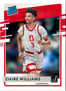 2021 Panini Chronicles Draft Picks Ziaire Williams