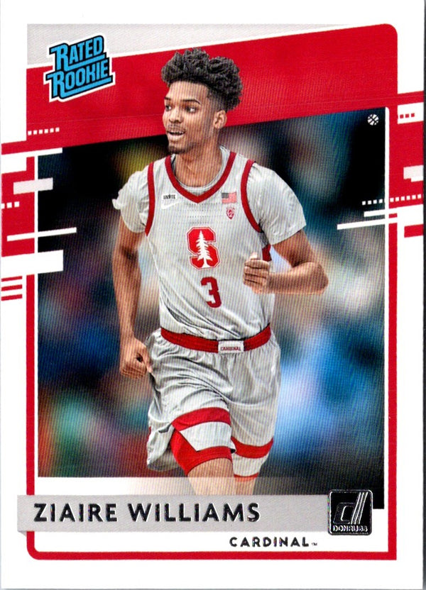 2021 Panini Chronicles Draft Picks Ziaire Williams #41