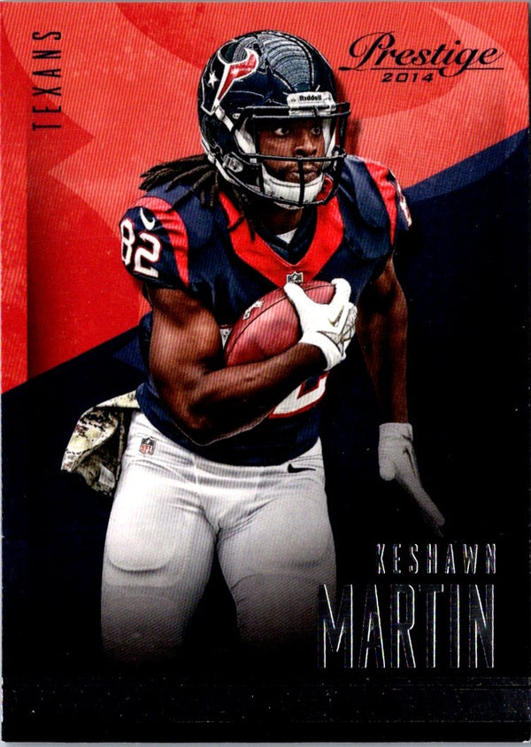 2014 Panini Prestige Keshawn Martin #55