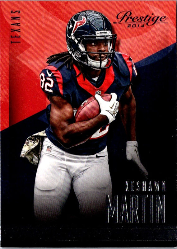 2014 Panini Prestige Keshawn Martin #55