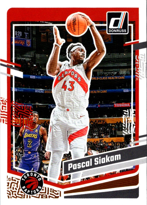 2023 Donruss Red Pascal Siakam #132