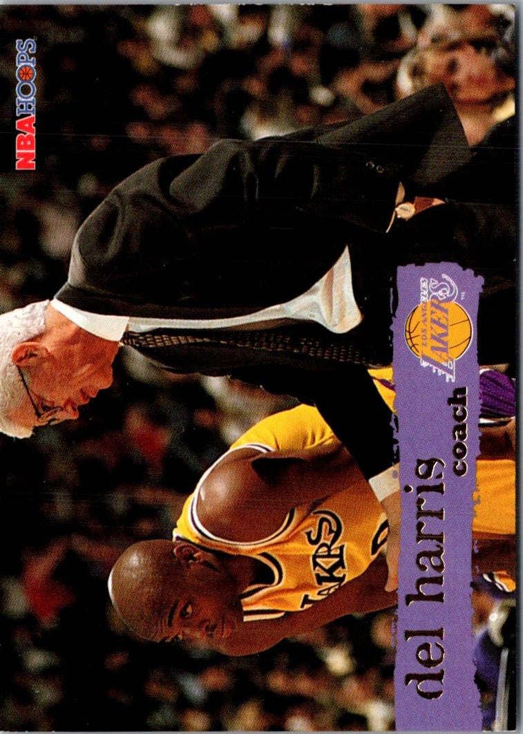 1995 Hoops Del Harris