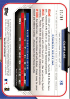 2015 Bowman Green Cliff Lee #86 21/99