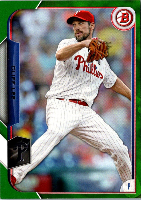 2015 Bowman Green Cliff Lee #86 21/99