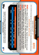 2015 Bowman Chrome Prospects Austin Brice