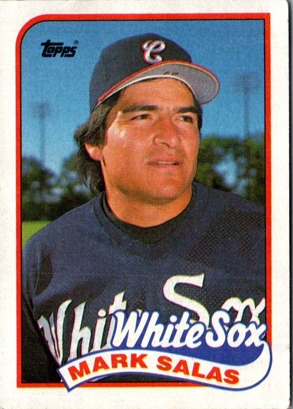 1989 Topps Mark Salas #384