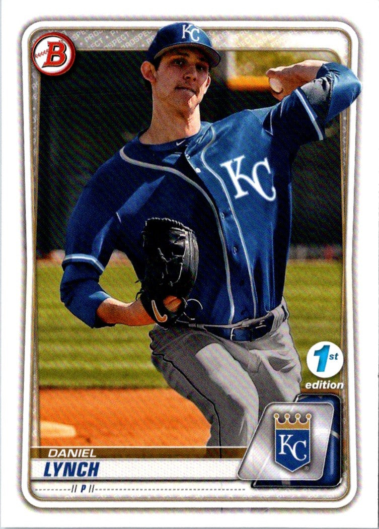 2020 Bowman 1st Edition Daniel Lynch