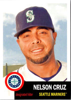 2016 Topps Archives Nelson Cruz #63