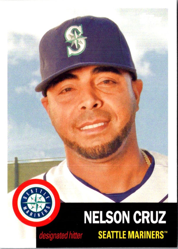 2016 Topps Archives Nelson Cruz #63