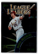 2000 Topps Mark McGwire/Ken Griffey Jr.