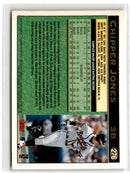 1997 Topps Jumbos Chipper Jones