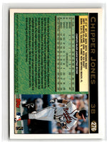 1997 Topps Jumbos Chipper Jones #1