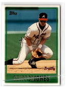 1997 Topps Jumbos Chipper Jones