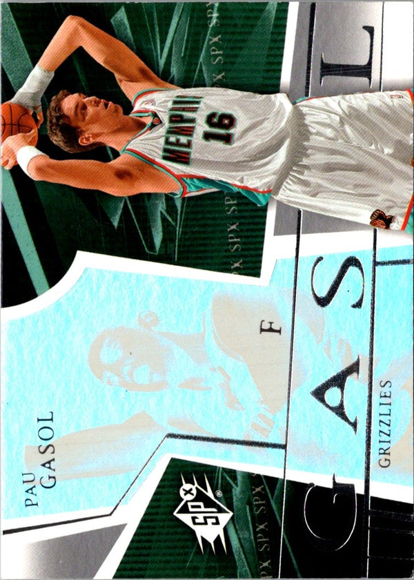2003 Upper Deck Pau Gasol #38