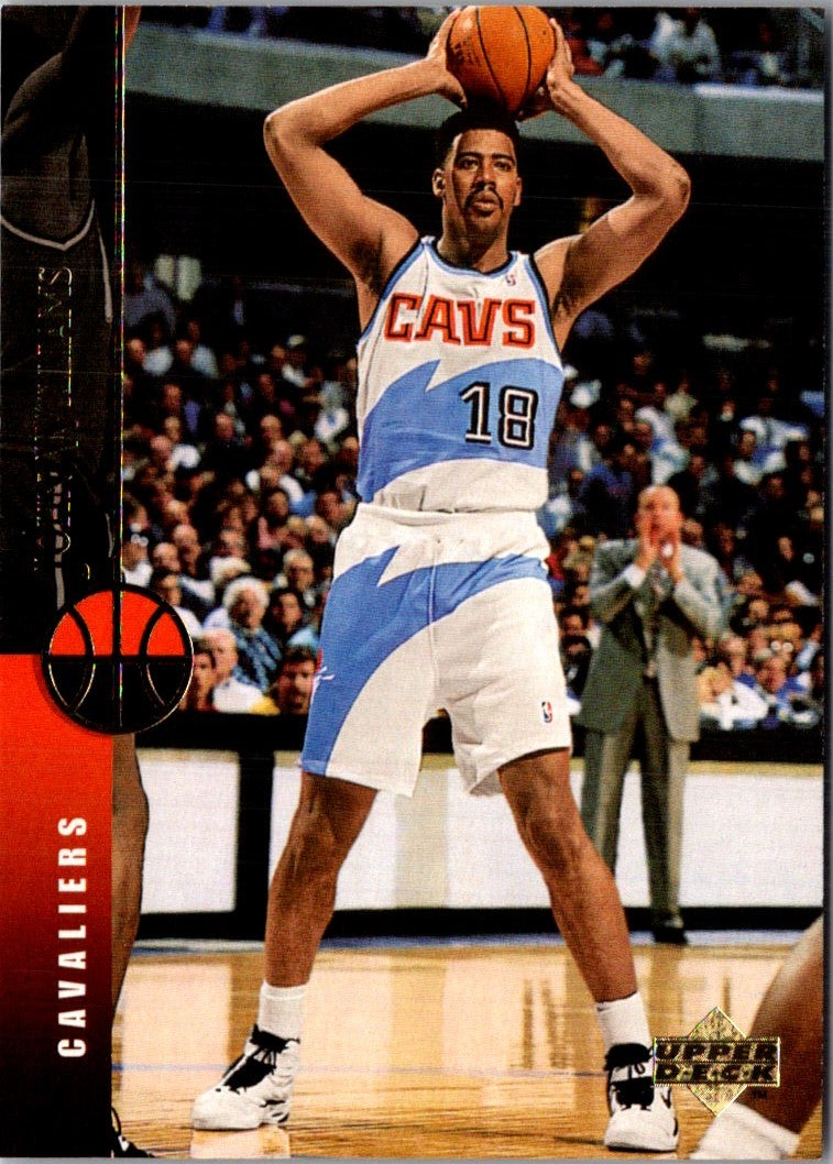 1994 Upper Deck French McDonald's Team Cleveland Cavaliers