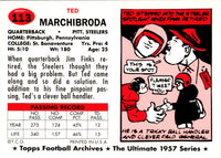 1994 Topps Archives Ted Marchibroda #113