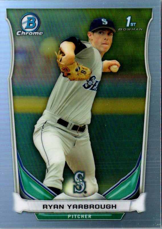 2014 Bowman Draft Picks & Prospects Chrome Ryan Yarbrough #CDP105