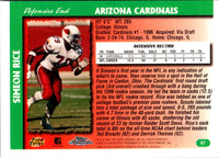 1997 Topps Chrome Simeon Rice #67